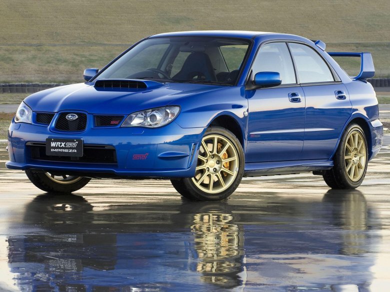 Subaru impreza wrx sti 2005