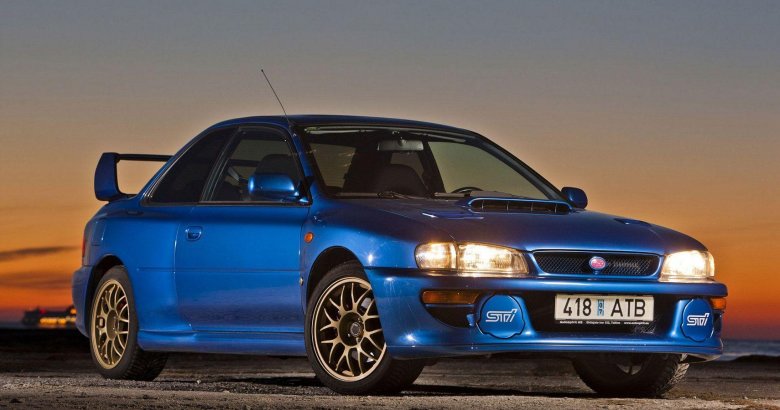 Subaru impreza wrx sti 1998