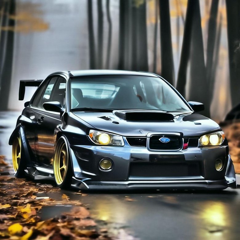 Subaru impreza wrx sti 2006
