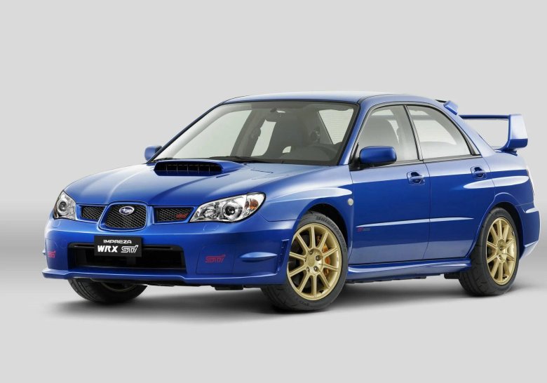 Subaru Impreza WRX STI 2005