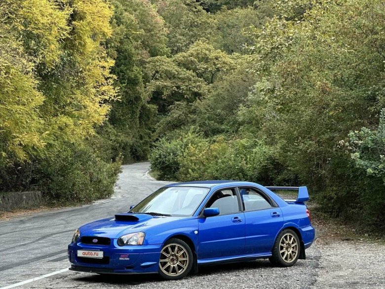 Subaru impreza wrx 2003