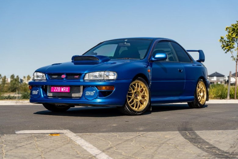 Subaru Impreza WRX STI 22b