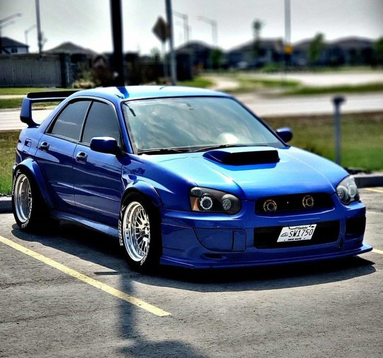 Subaru Impreza WRX STI