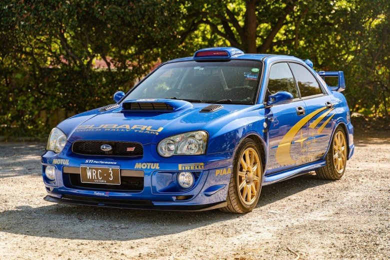 Subaru impreza wrx 2001