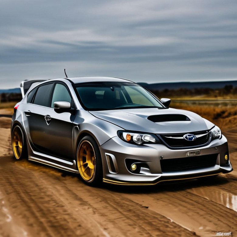 Subaru impreza wrx sti 2010