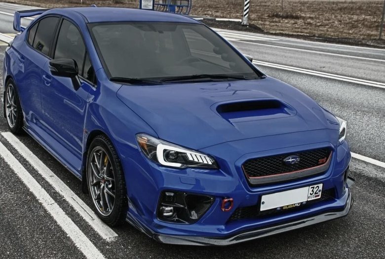 Subaru Impreza WRX STI 2017