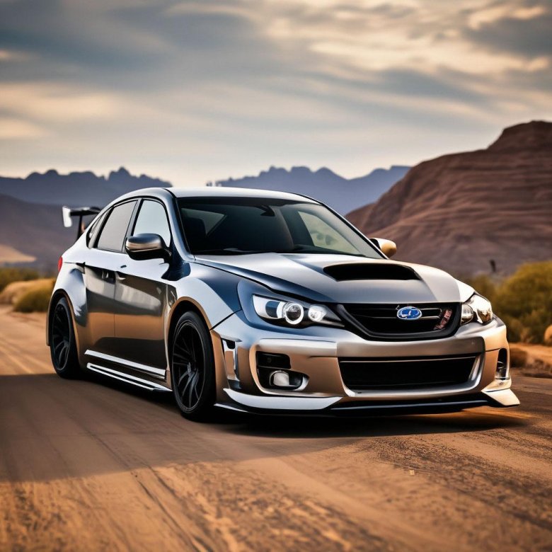 Subaru impreza wrx sti 2011