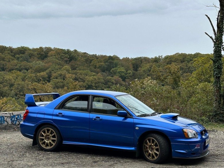 Subaru impreza wrx 2005
