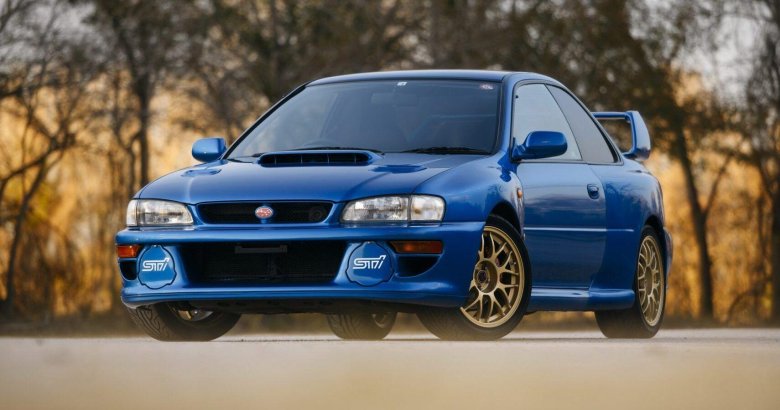 Субару Импреза 22b