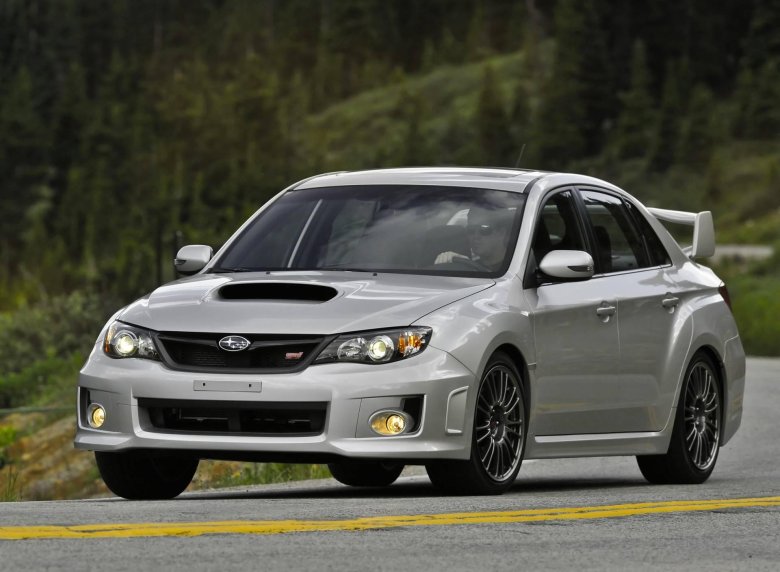 Subaru Impreza WRX STI 2011