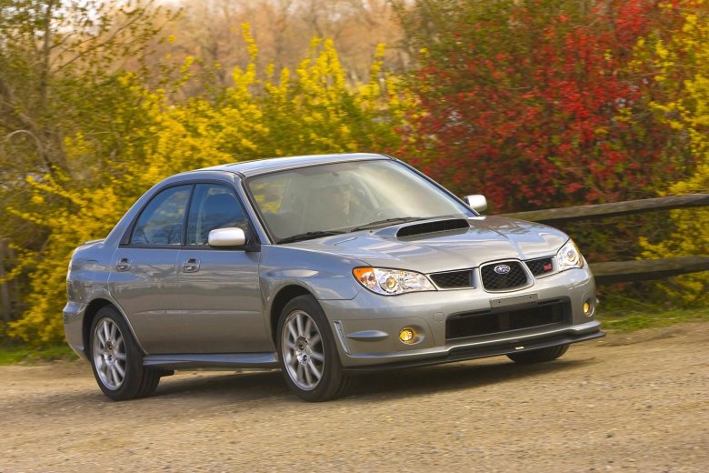 Subaru Impreza WRX 2007