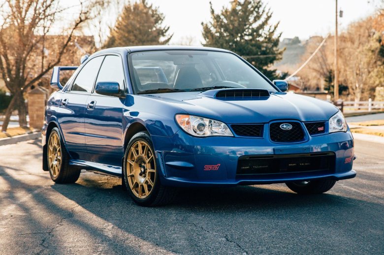 Subaru Impreza WRX STI 2007