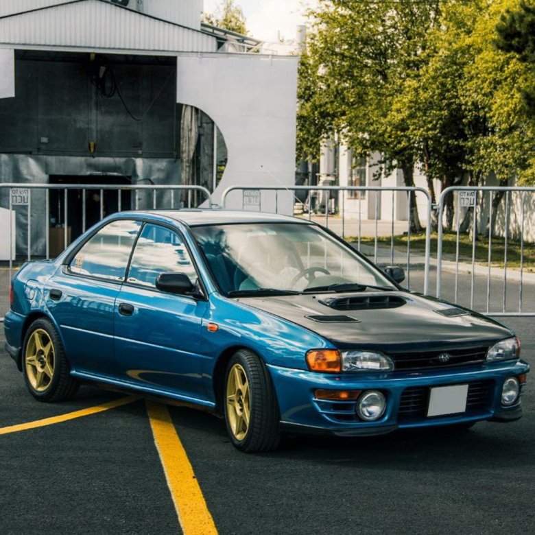 Subaru Impreza gt
