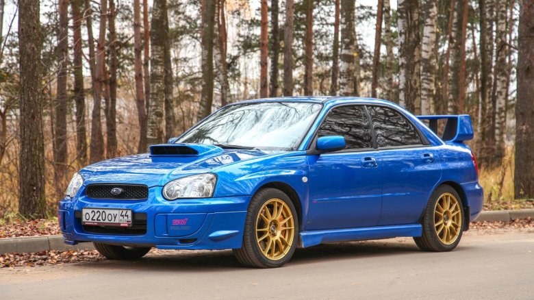 Subaru WRX STI 2