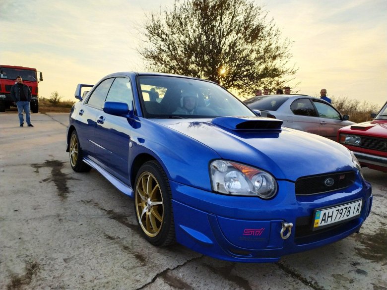 Subaru Impreza WRX 2003