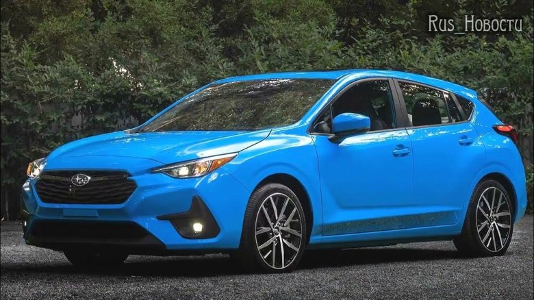 Субару Импреза 2023