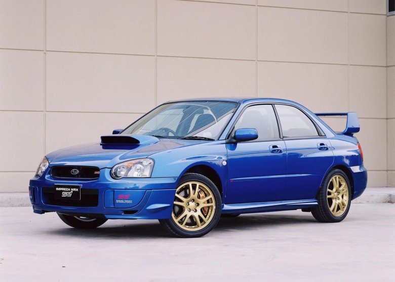 Subaru Impreza WRX STI 2003