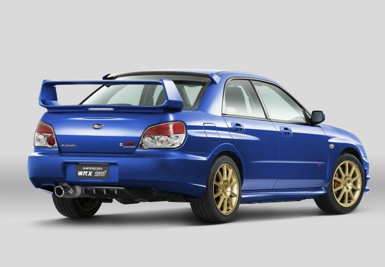 Subaru Impreza WRX STI 2005