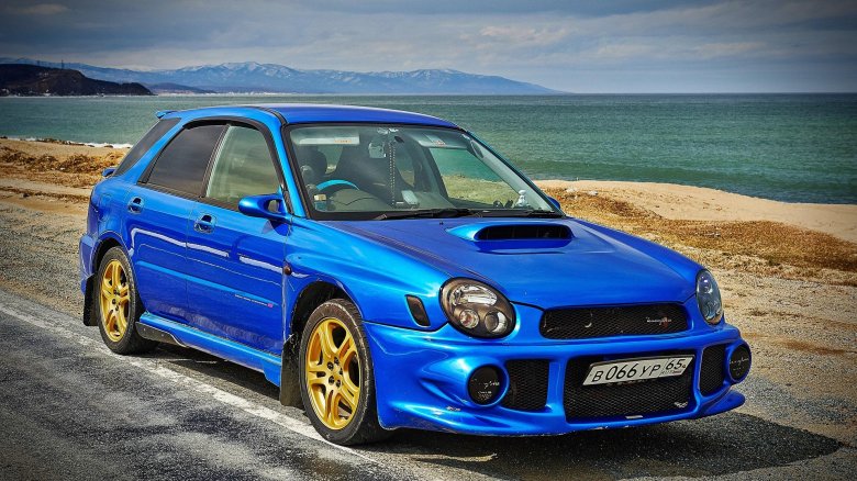 Subaru Impreza WRX STI