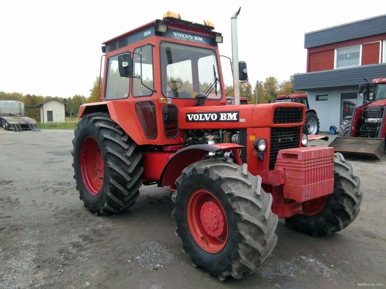 Трактор volvo bm