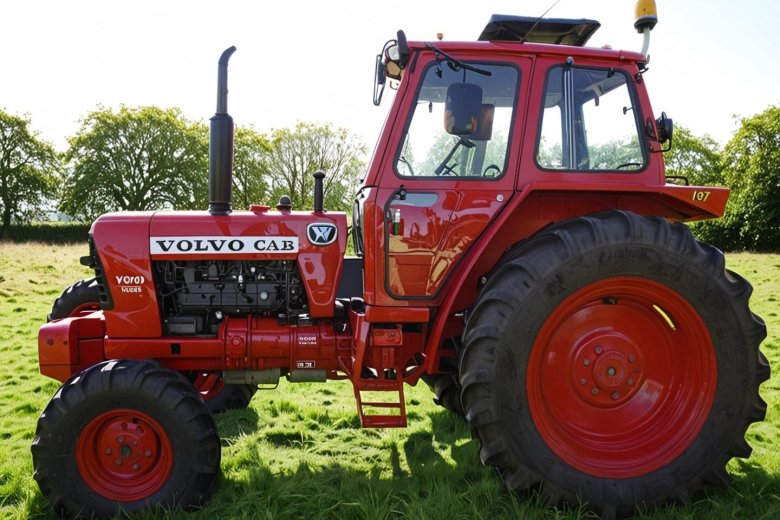 Volvo bm-700 трактор