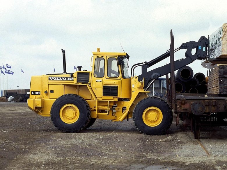 Погрузчик Volvo BM-90-B