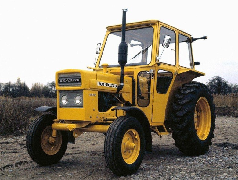 Трактор Volvo BM