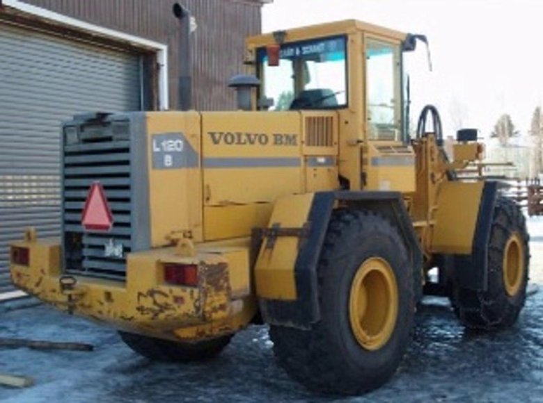 Volvo l120c