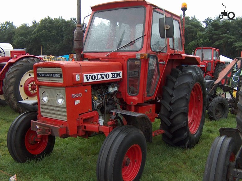 Трактор вольво