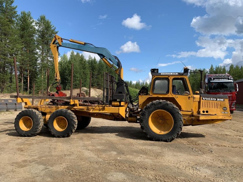 Лесозаготовительная техника