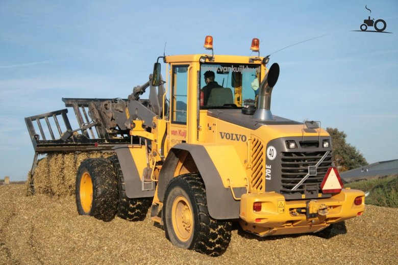 Трактор Volvo l305f