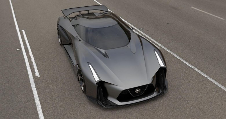 Nissan gtr 2020 concept