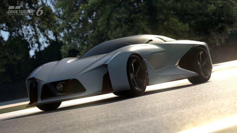 Nissan 2020 Vision Gran Turismo