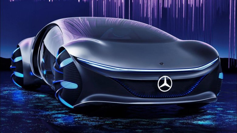 Mercedes benz vision avr 2020