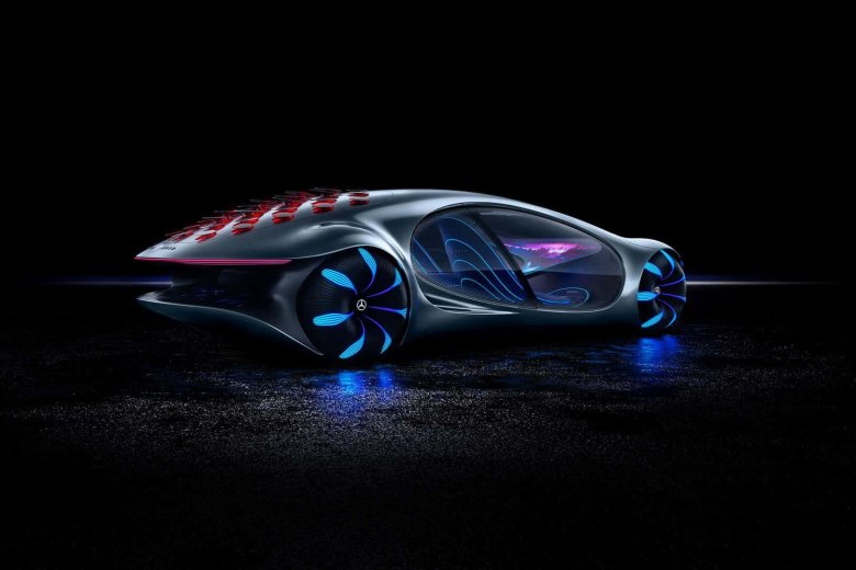 Мерседес 2020 Benz Vision