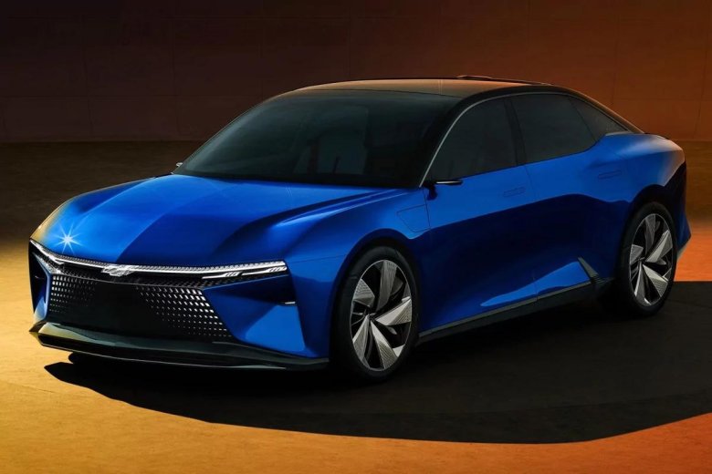 Шевроле fnr концепт 2020