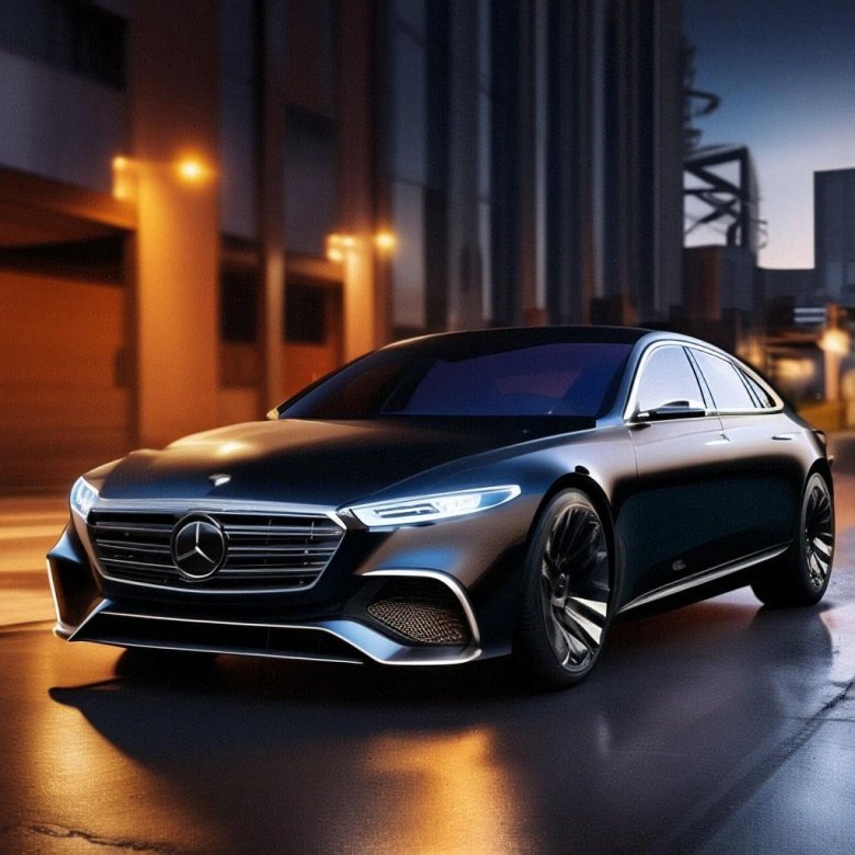 Мерседес 2025 года новая модель