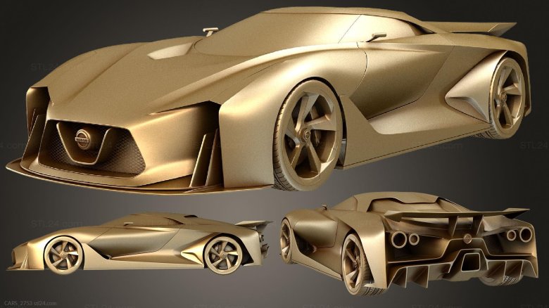 Nissan Concept 2020 Vision Gran Turismo