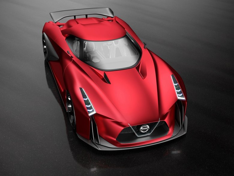 Nissan Concept 2020 Vision Gran Turismo