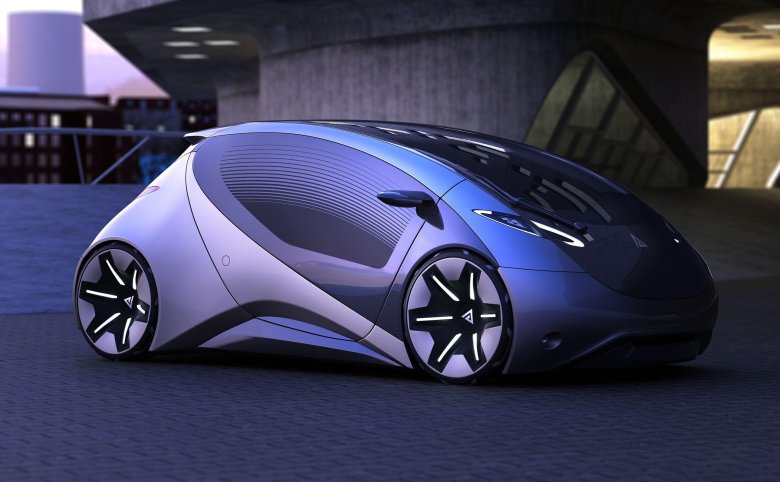 Лада Рейвен концепт 2020