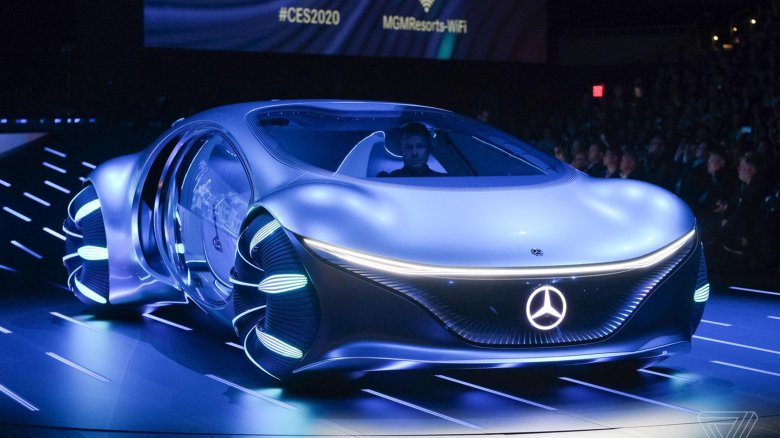 Мерседес 2020 Benz Vision