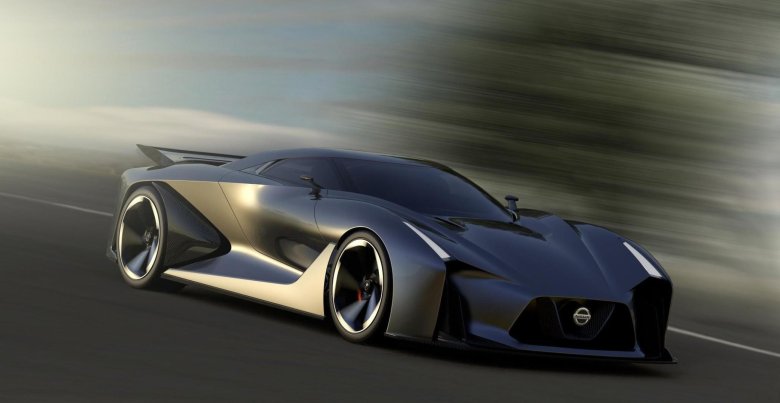 Nissan Concept 2020 Vision Gran Turismo