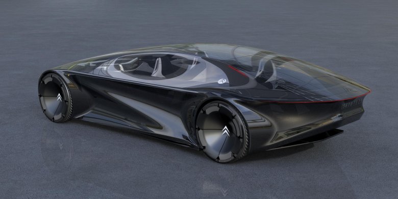 Citroen Metropolis Concept 2010
