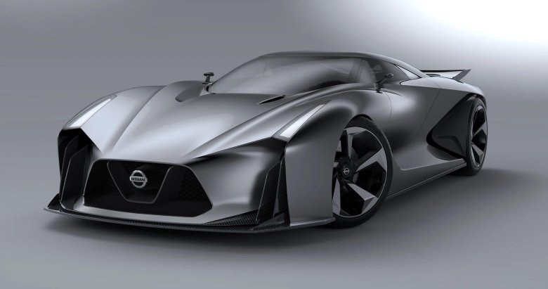Nissan gtr concept