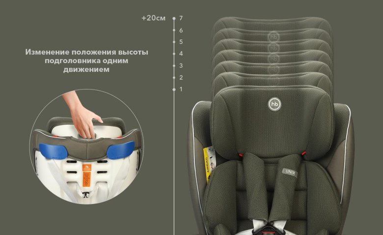 Кресло Хэппи бэби УНИКС