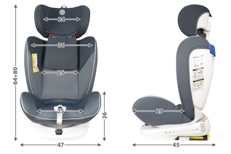 Кресло Хэппи бэби УНИКС