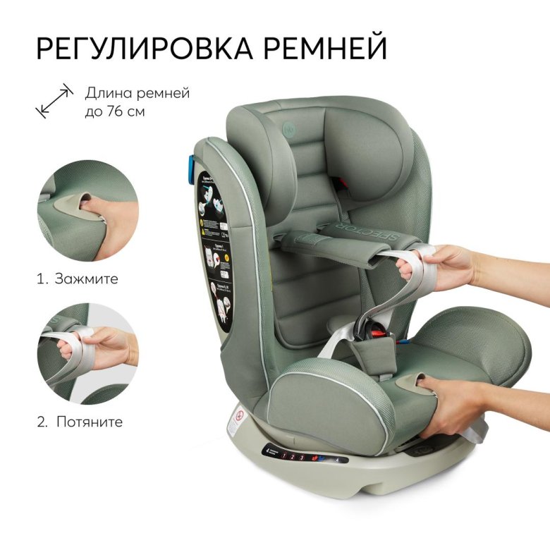 Автокресло HB Spector