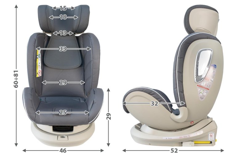 Автокресло happy baby