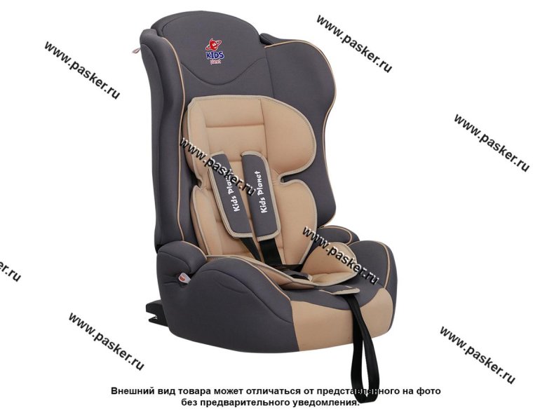 Автокресло группа 1/2/3 (9-36 кг) Kids Planet Sputnik Isofix
