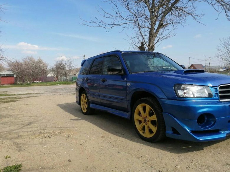 Субару Форестер СГ